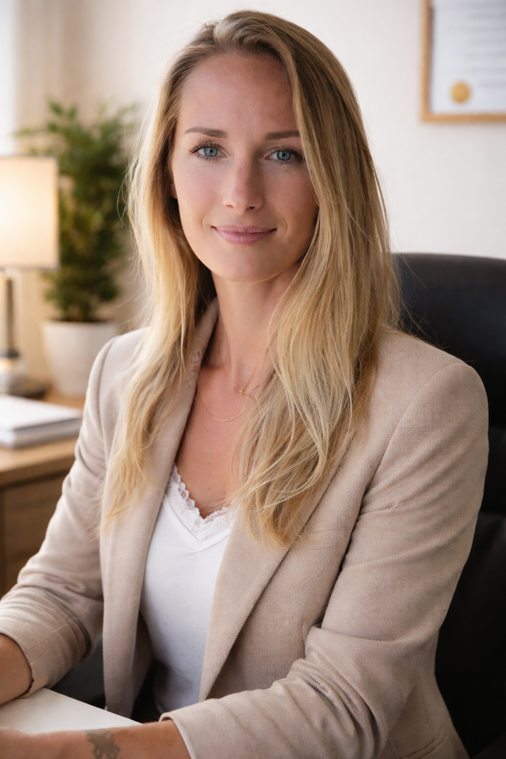 Dra. Angela Chote - Especialista em Reconquista